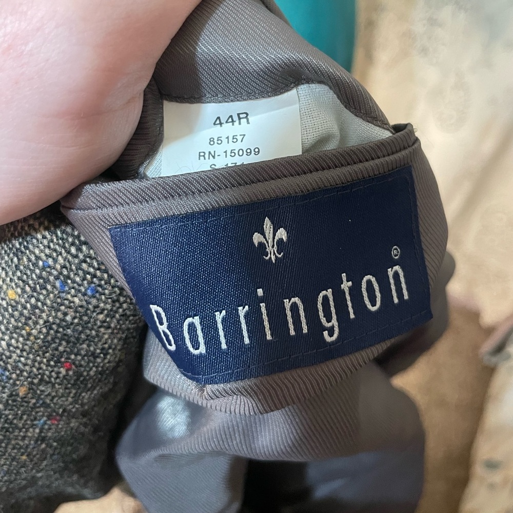 Barrington: vintage 100% wool blazer - Picture 6 of 7